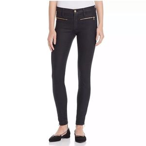 Frame Denim Le Skinny De Jeanne Ankle Zip Jeans